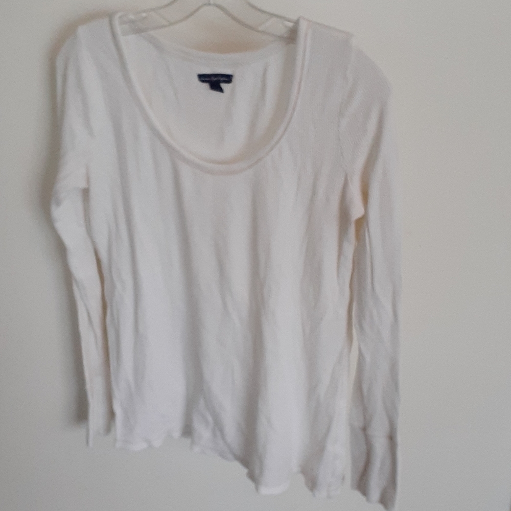 American Eagle thermal shirt